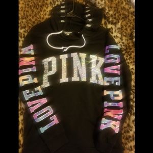 VS Pink bling hoodie